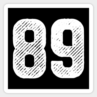 Eighty Nine 89 Sticker